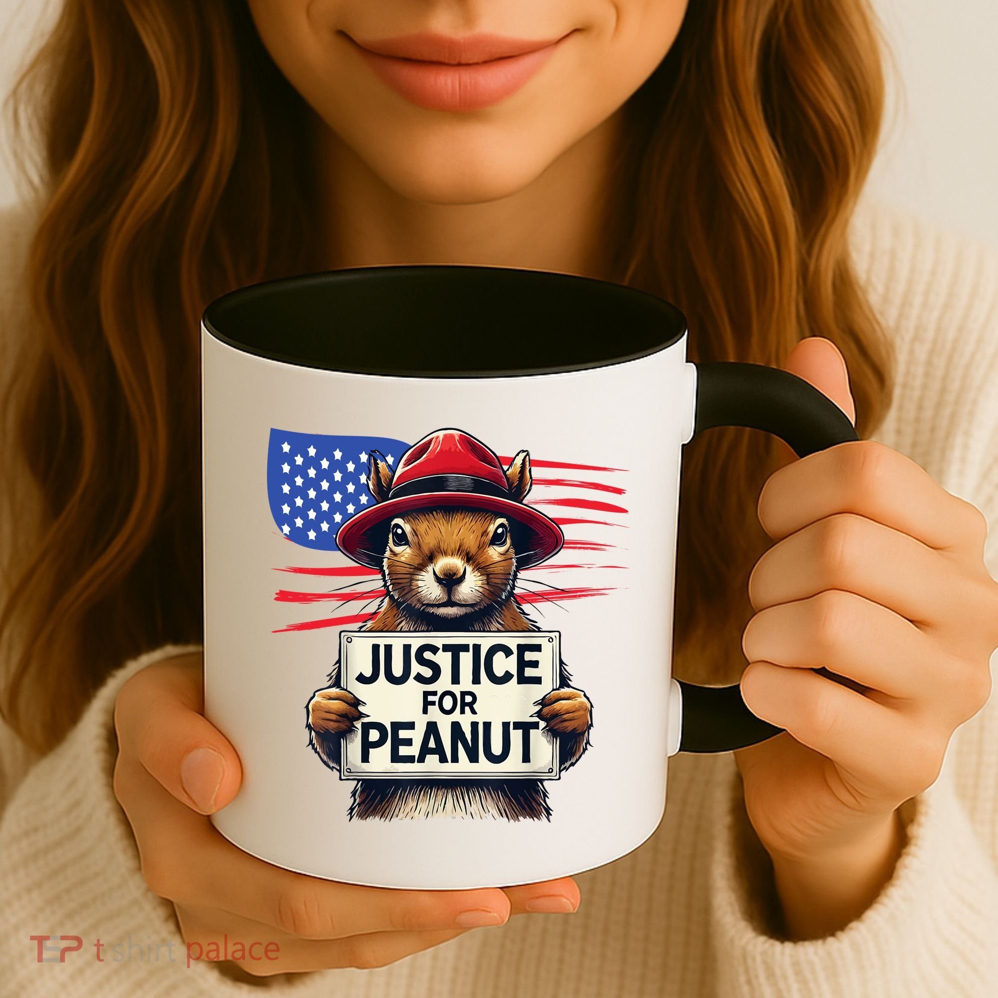 Justice For Peanut The Squirrel Coffee Mug