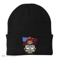 Justice For Peanut The Squirrel Beanie thumb 0