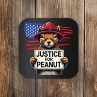 Justice For Peanut The Squirrel Coaster thumb 0