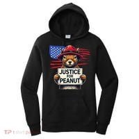Justice For Peanut The Squirrel Women's Hoodie thumb 0