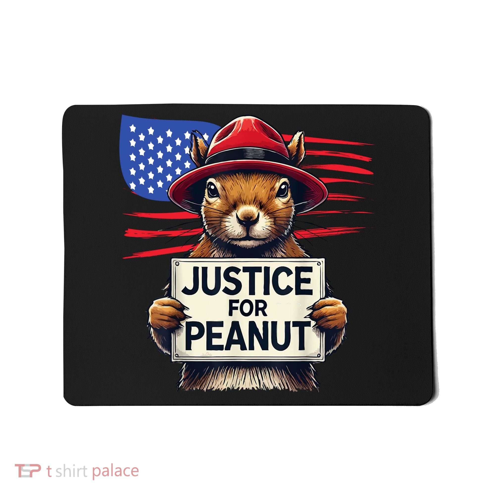 Justice For Peanut The Squirrel Mousepad