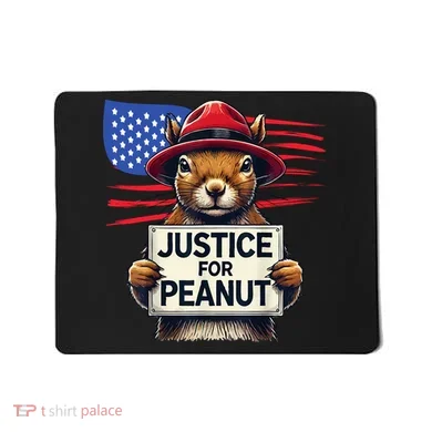 Justice For Peanut The Squirrel Mousepad