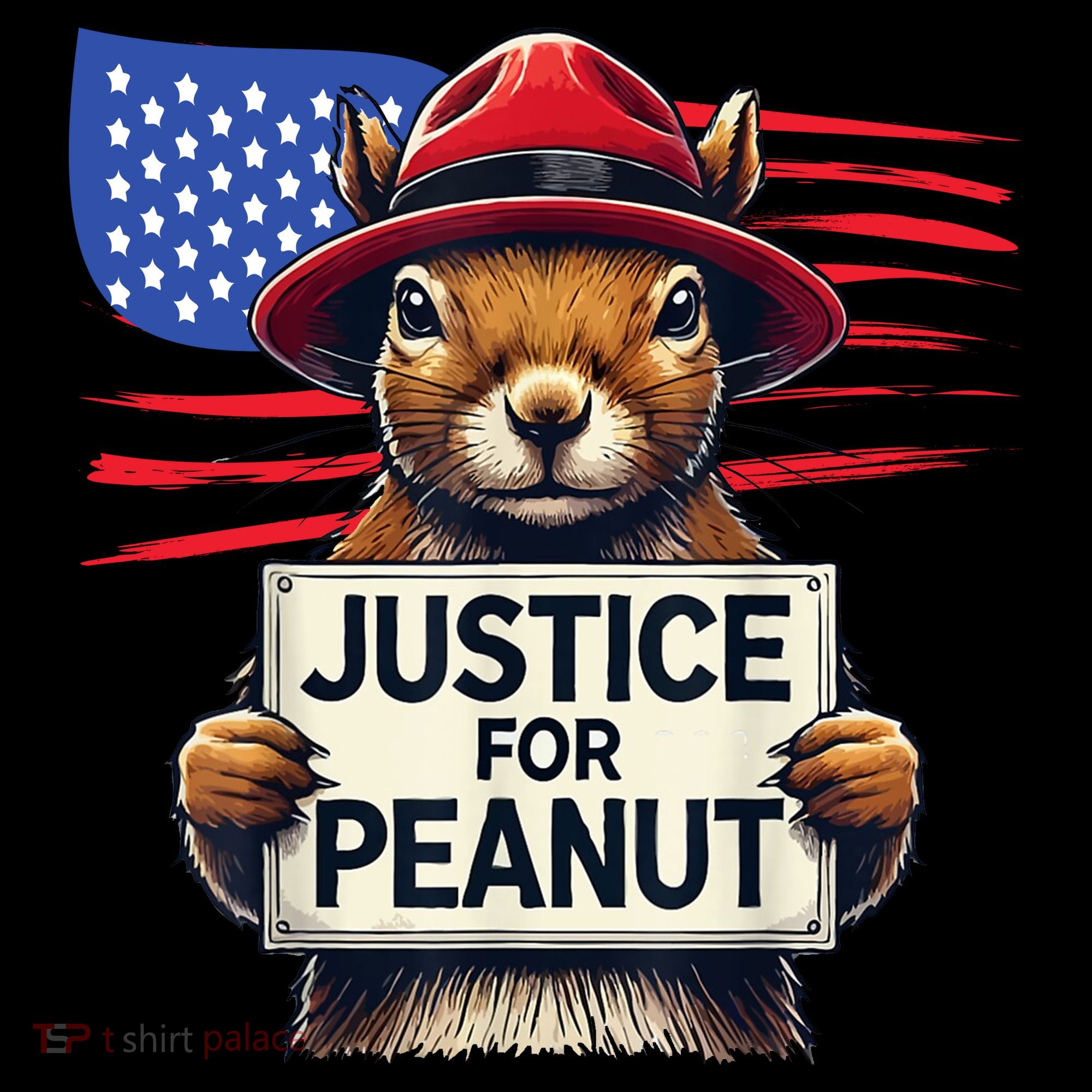 Justice For Peanut The Squirrel Mousepad