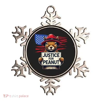 Justice For Peanut The Squirrel Ornament