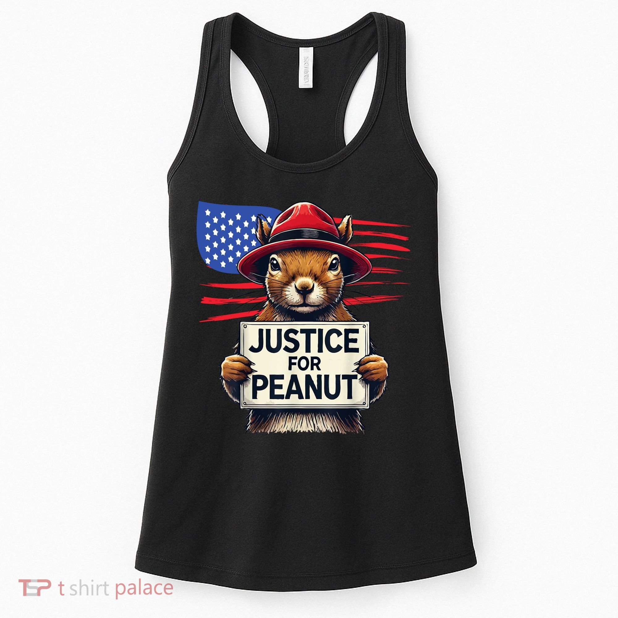 Justice For Peanut The Squirrel Women's Tank Top