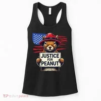 Justice For Peanut The Squirrel Women's Tank Top thumb 0