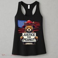Justice For Peanut The Squirrel Women's Tank Top thumb 3