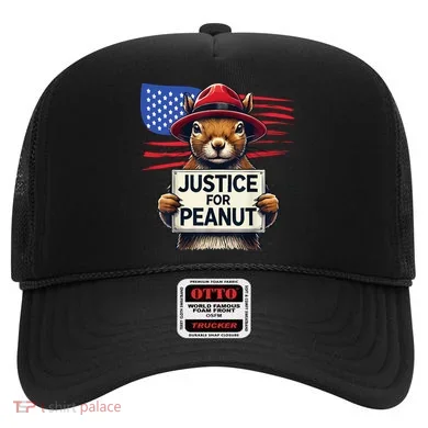 Justice For Peanut The Squirrel Hat