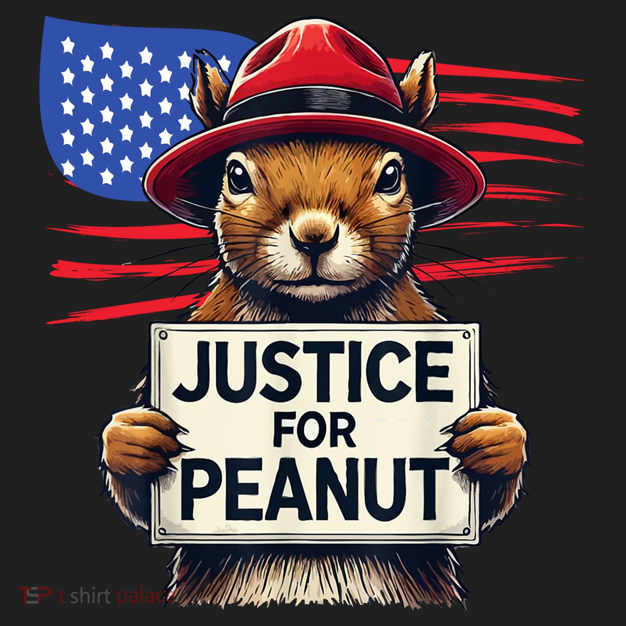 Justice For Peanut The Squirrel Hat