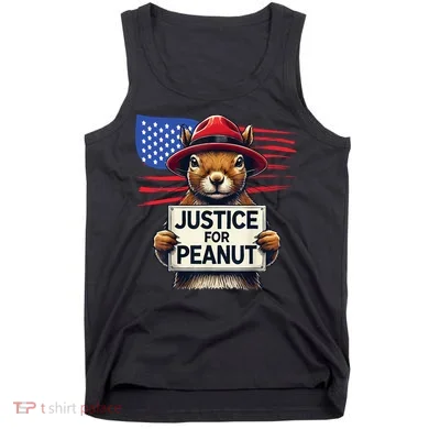 Justice For Peanut The Squirrel Tank Top
