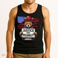 Justice For Peanut The Squirrel Tank Top thumb 3