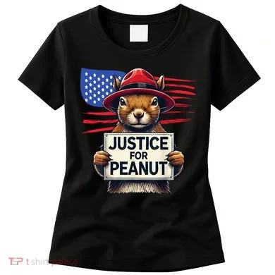 Justice For Peanut The Squirrel Women's T-Shirt