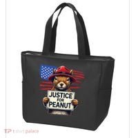 Justice For Peanut The Squirrel Tote Bag thumb 3