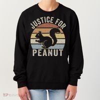 Justice For Peanut The Squirrel The Squirrel Pnut Women's Sweatshirt thumb 0