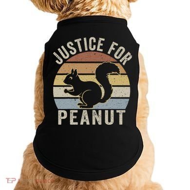 Justice For Peanut The Squirrel The Squirrel Pnut Doggie Tank