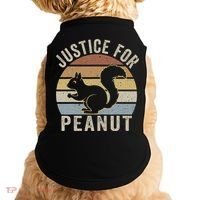 Justice For Peanut The Squirrel The Squirrel Pnut Doggie Tank thumb 0