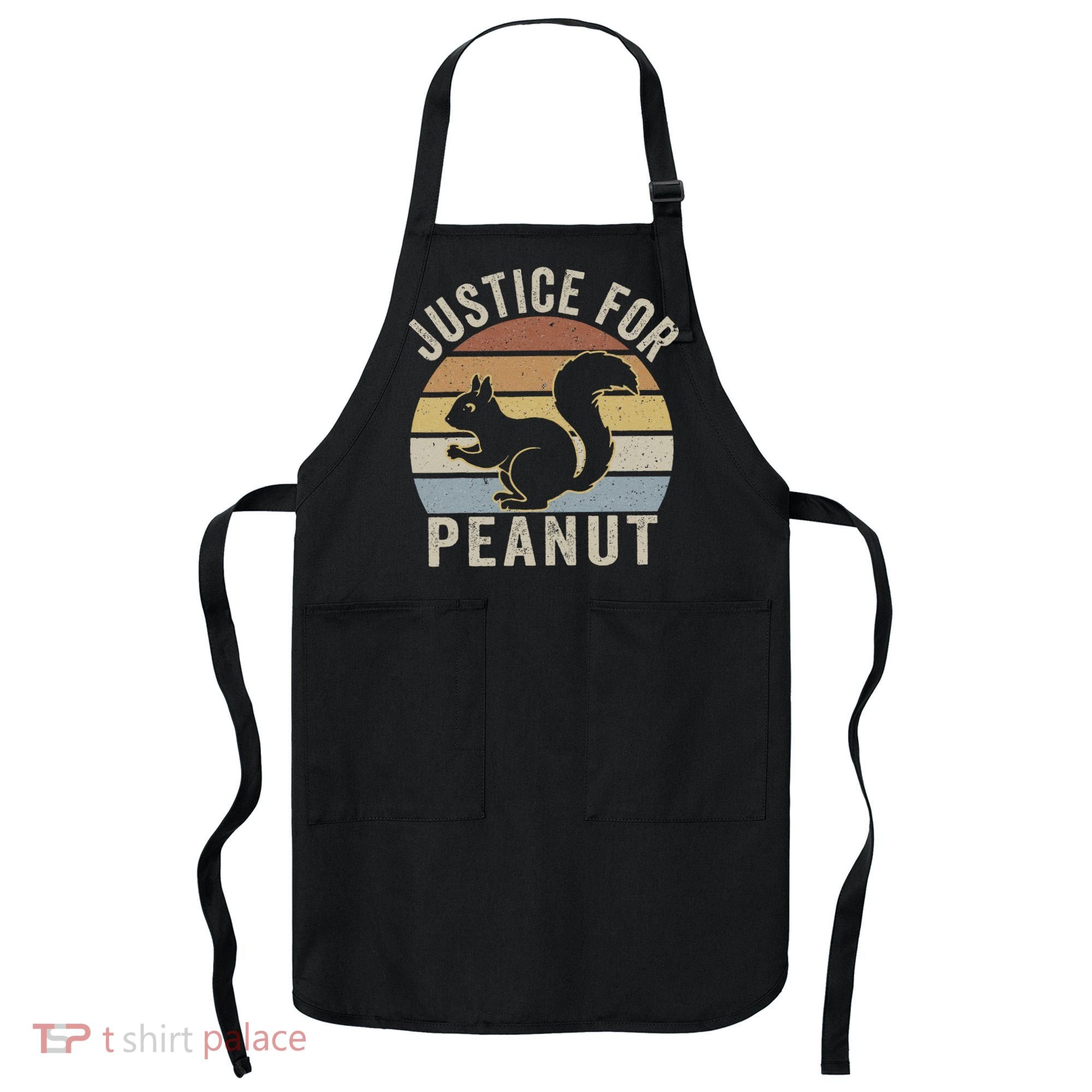 Justice For Peanut The Squirrel The Squirrel Pnut Apron