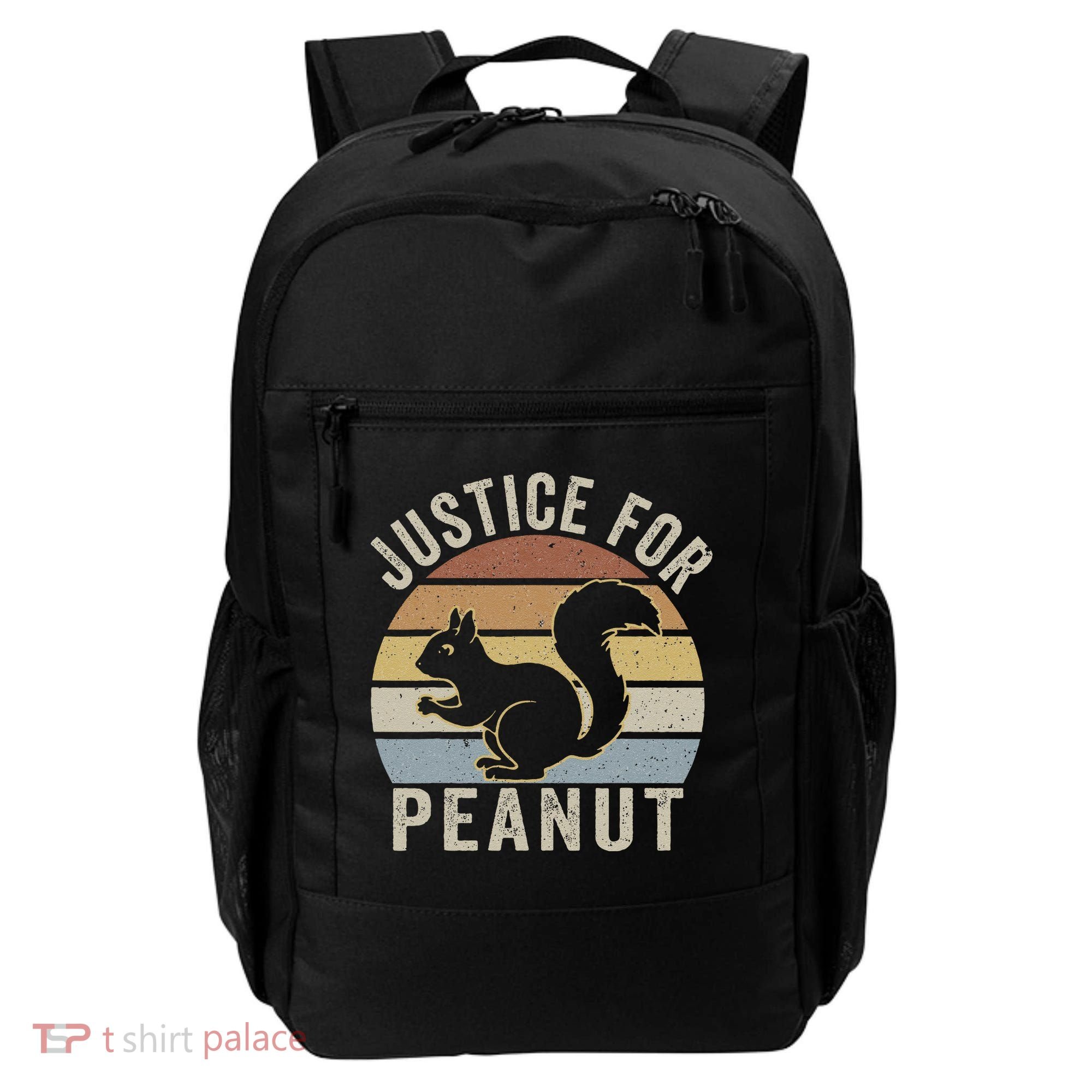 Justice For Peanut The Squirrel The Squirrel Pnut Backpack