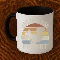 Justice For Peanut The Squirrel The Squirrel Pnut Coffee Mug thumb 2