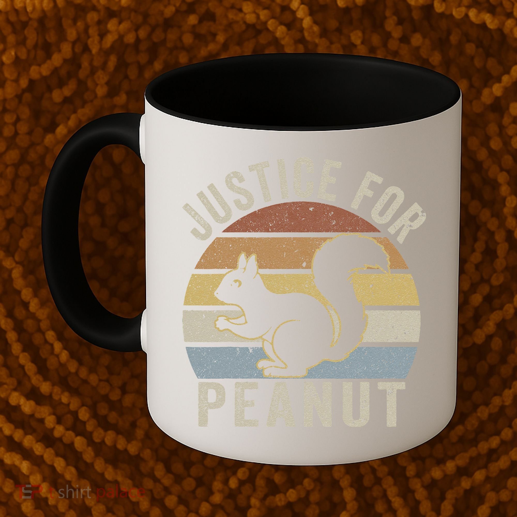 Justice For Peanut The Squirrel The Squirrel Pnut Coffee Mug