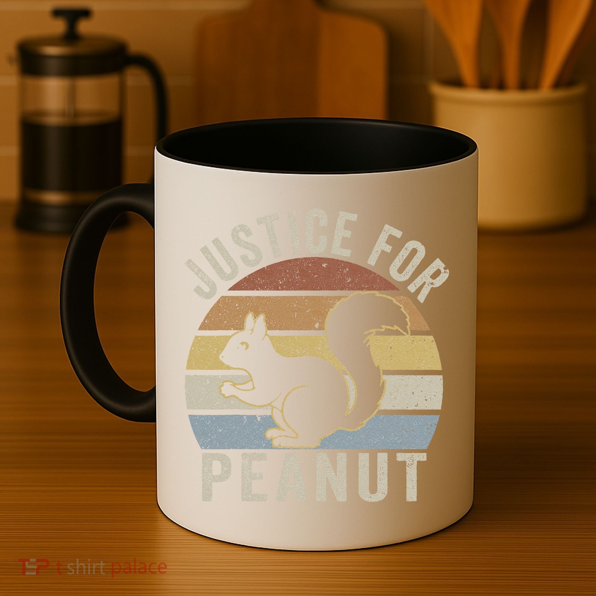 Justice For Peanut The Squirrel The Squirrel Pnut Coffee Mug