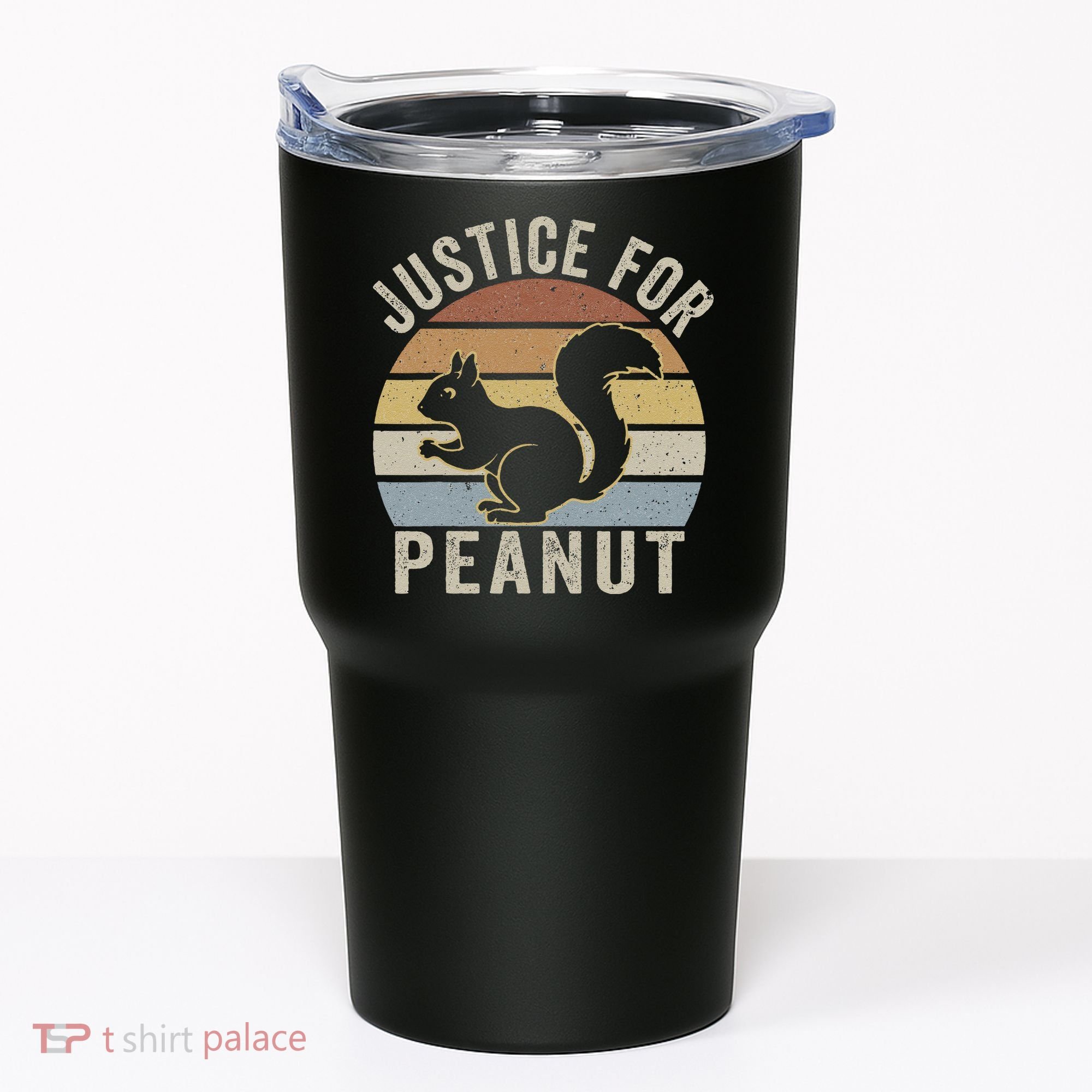 Justice For Peanut The Squirrel The Squirrel Pnut Tumbler