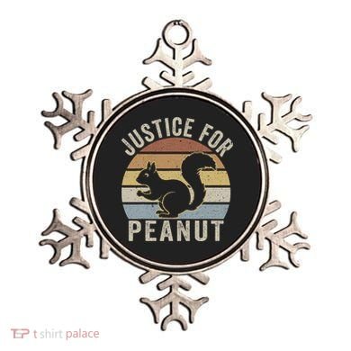 Justice For Peanut The Squirrel The Squirrel Pnut Ornament