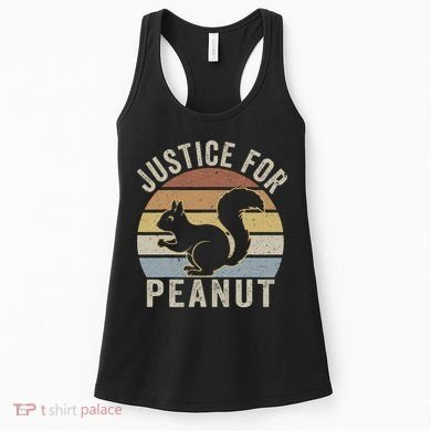 Justice For Peanut The Squirrel The Squirrel Pnut Women's Tank Top