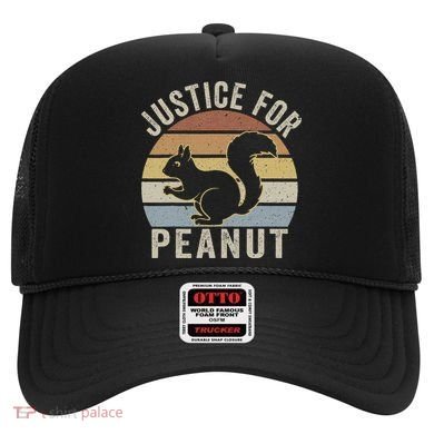 Justice For Peanut The Squirrel The Squirrel Pnut Hat
