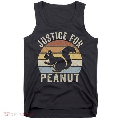 Justice For Peanut The Squirrel The Squirrel Pnut Tank Top