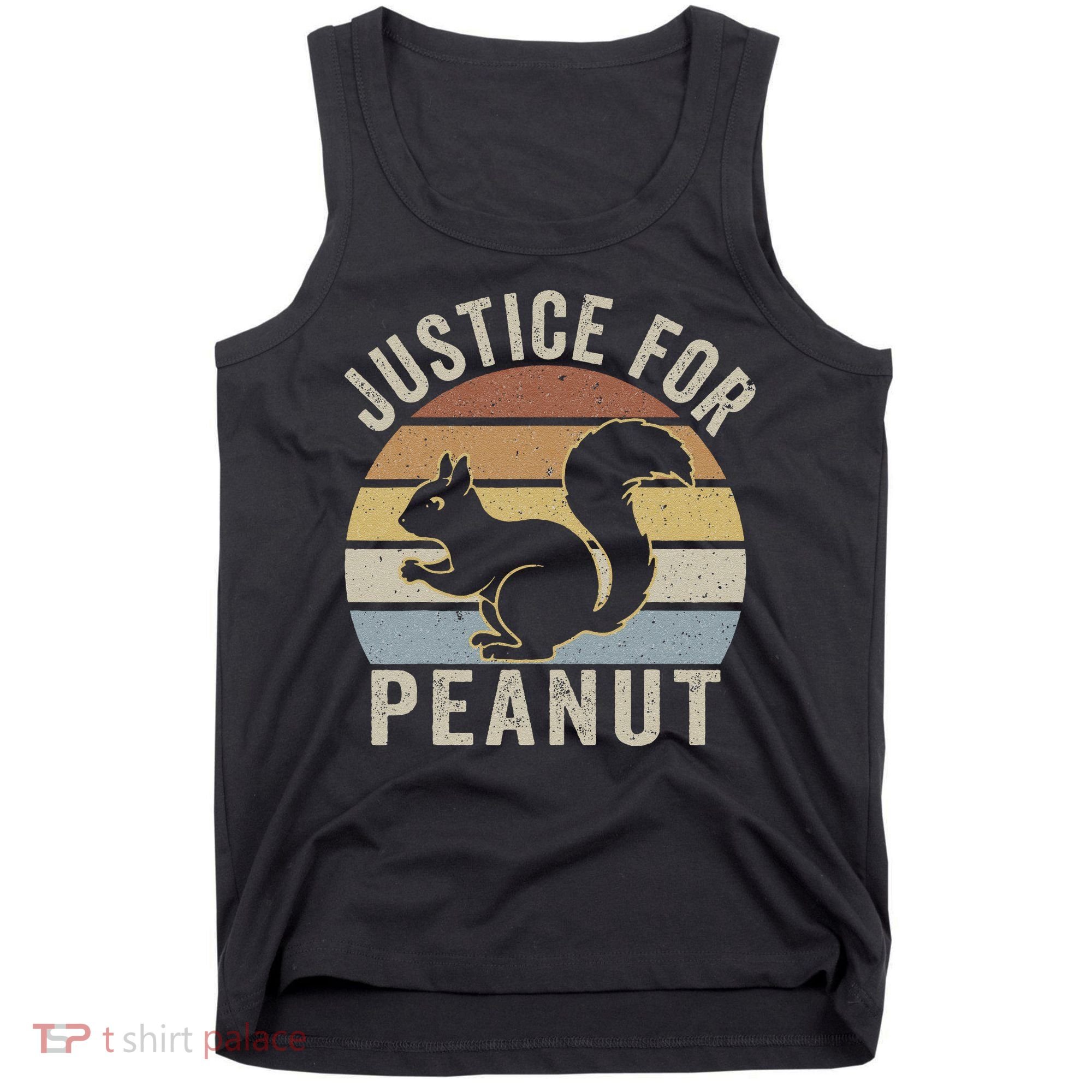 Justice For Peanut The Squirrel The Squirrel Pnut Tank Top