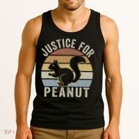 Justice For Peanut The Squirrel The Squirrel Pnut Tank Top thumb 3