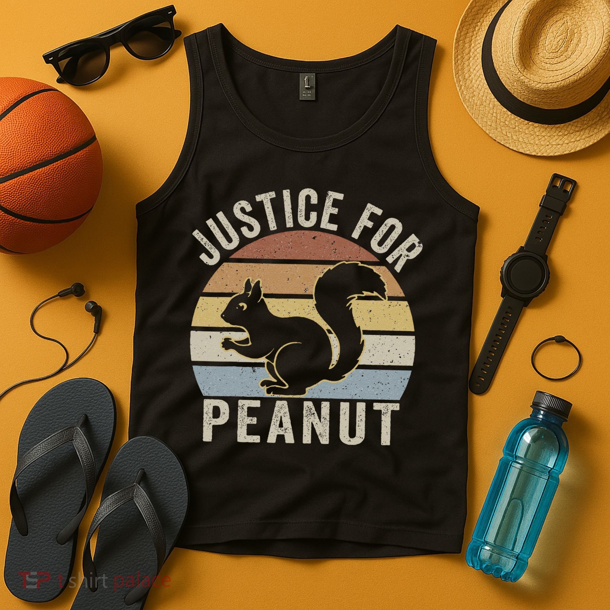 Justice For Peanut The Squirrel The Squirrel Pnut Tank Top