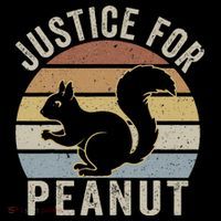 Justice For Peanut The Squirrel The Squirrel Pnut Tank Top thumb 6