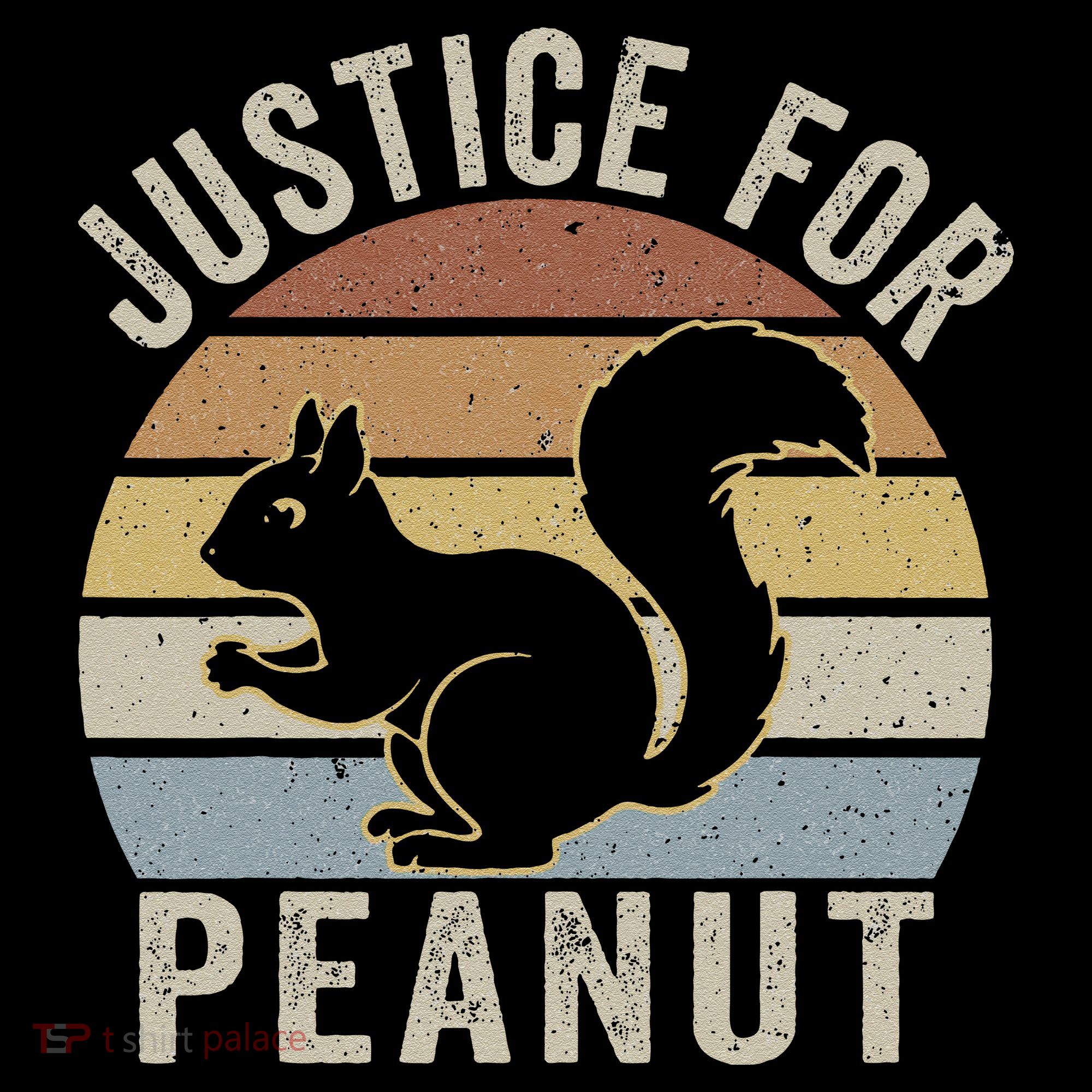 Justice For Peanut The Squirrel The Squirrel Pnut Tank Top