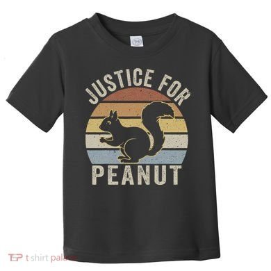 Justice For Peanut The Squirrel The Squirrel Pnut Toddler T-Shirt