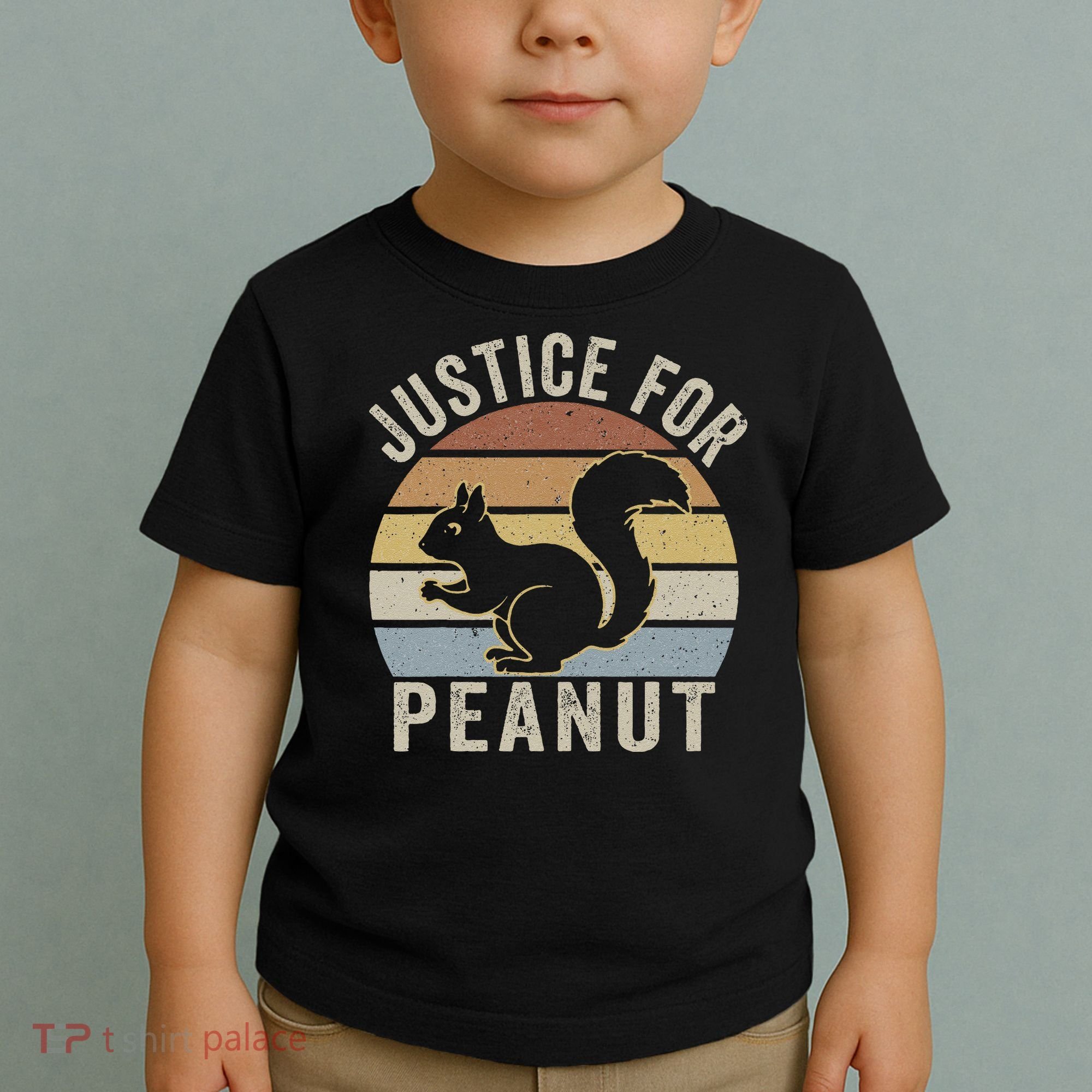 Justice For Peanut The Squirrel The Squirrel Pnut Toddler T-Shirt