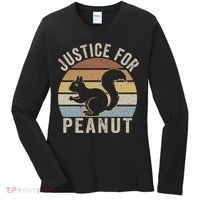 Justice For Peanut The Squirrel The Squirrel Pnut Women's Long Sleeve Shirt thumb 0