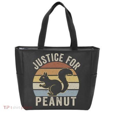 Justice For Peanut The Squirrel The Squirrel Pnut Tote Bag