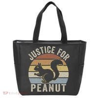 Justice For Peanut The Squirrel The Squirrel Pnut Tote Bag thumb 0