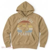 Justice For Peanut The Squirrel The Squirrel Pnut Hoodie thumb 0