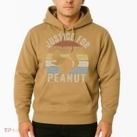 Justice For Peanut The Squirrel The Squirrel Pnut Hoodie thumb 2