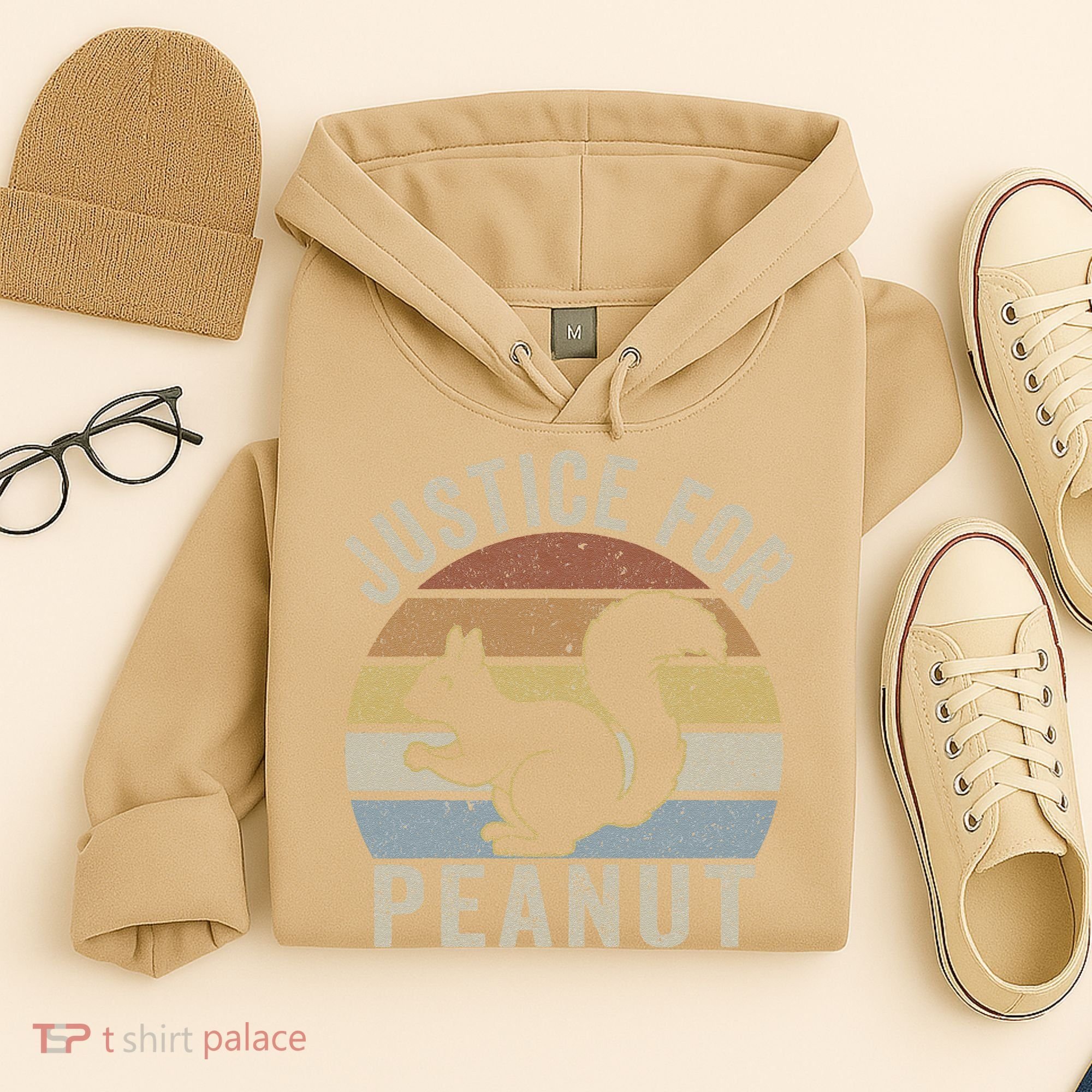 Justice For Peanut The Squirrel The Squirrel Pnut Hoodie