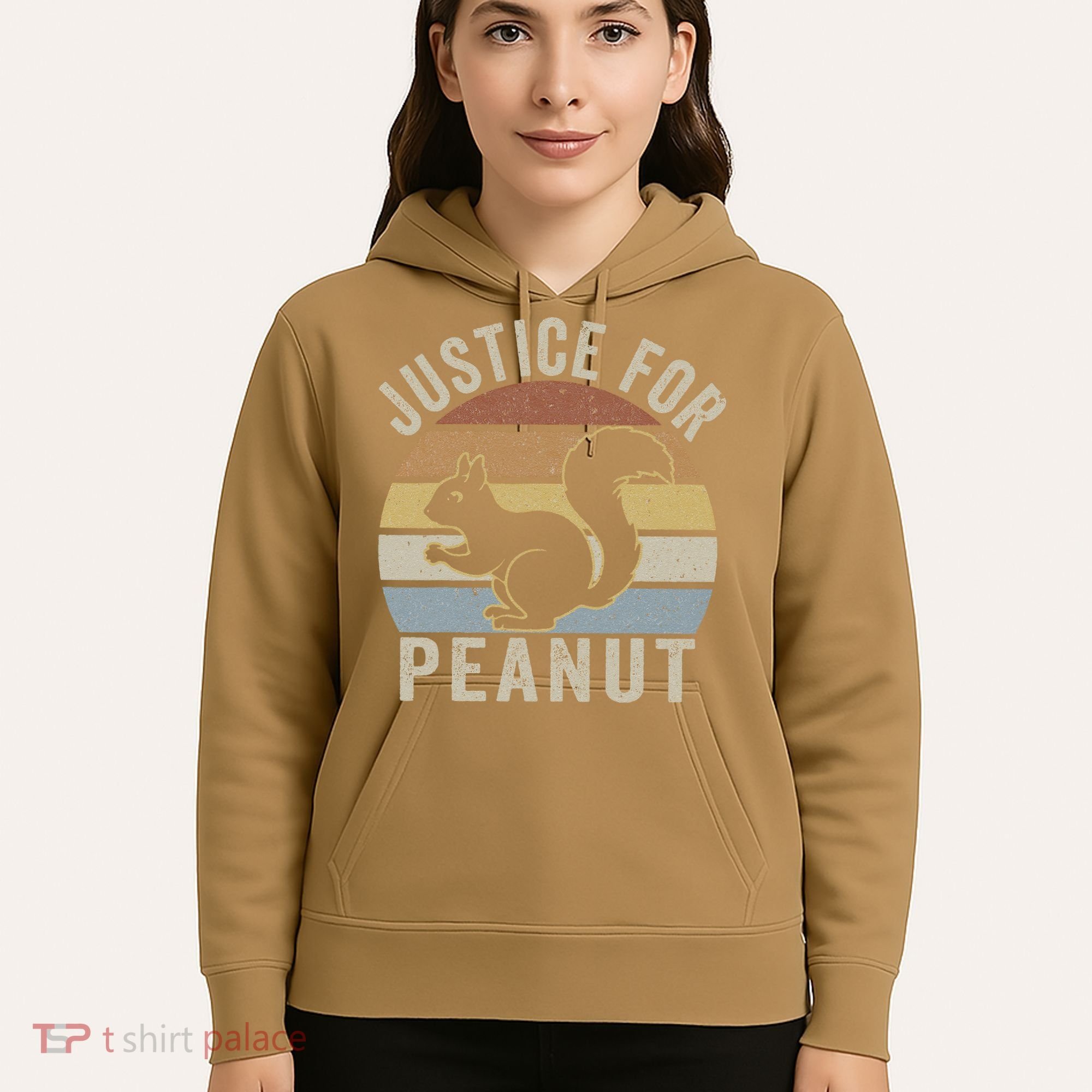 Justice For Peanut The Squirrel The Squirrel Pnut Hoodie