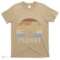 Justice For Peanut The Squirrel The Squirrel Pnut T-Shirt thumb 0