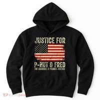 Justice For P Nut And Fred The Squirrel And Peanut Justice Hoodie thumb 0