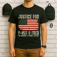 Justice For P Nut And Fred The Squirrel And Peanut Justice T-Shirt thumb 6