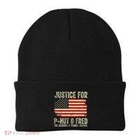 Justice For P Nut And Fred The Squirrel And Peanut Justice Beanie thumb 0