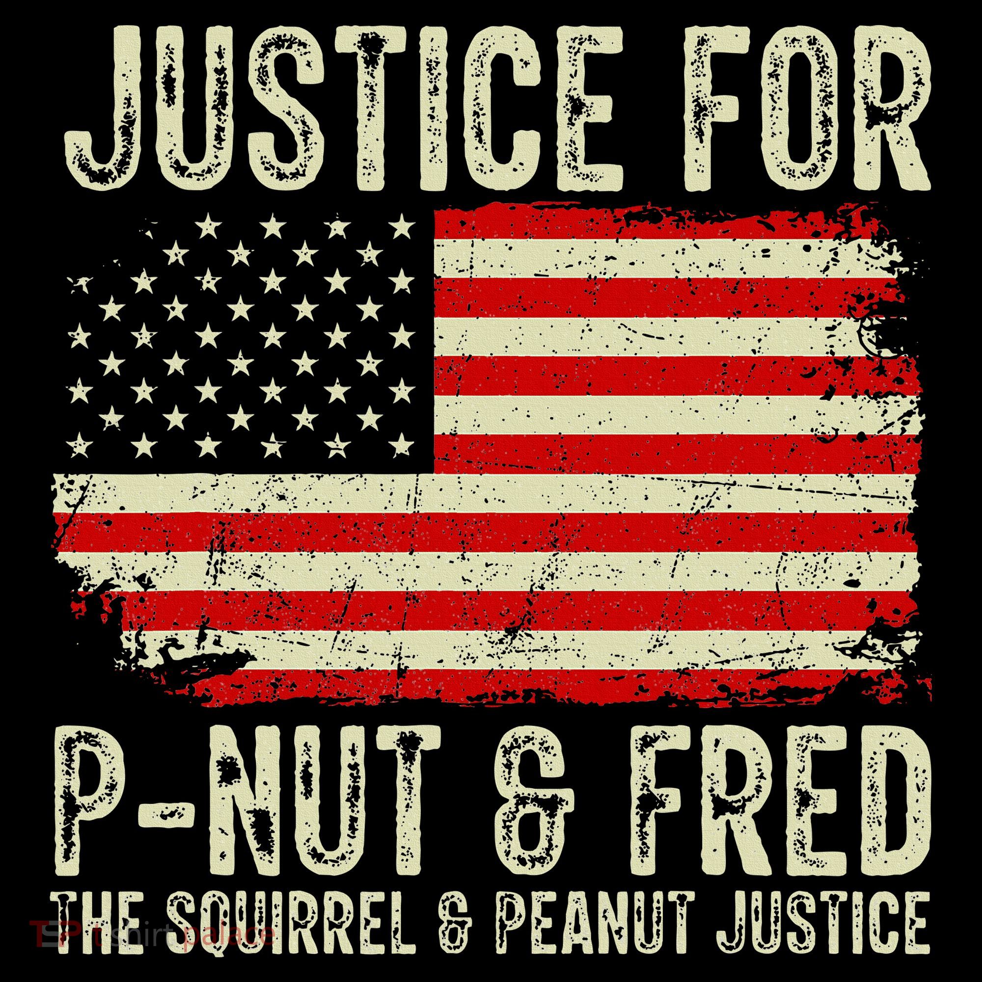 Justice For P Nut And Fred The Squirrel And Peanut Justice Women's Hoodie