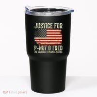 Justice For P Nut And Fred The Squirrel And Peanut Justice Tumbler thumb 0